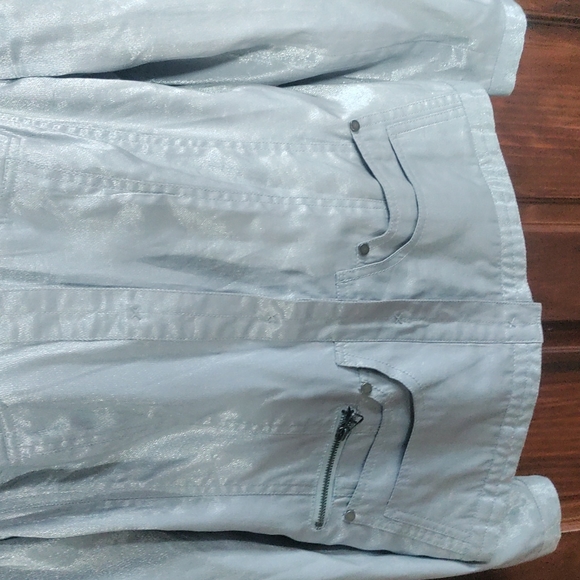 Metallic silver jacket - Picture 4 of 8